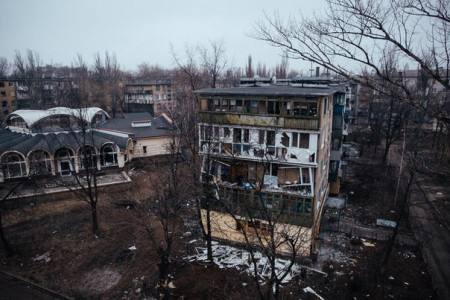 Donetsk Before And After The Armistice. Part 1