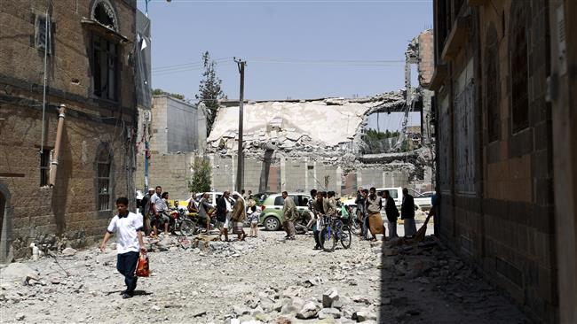 Saudi Warplanes To Destroy Yemeni Capital