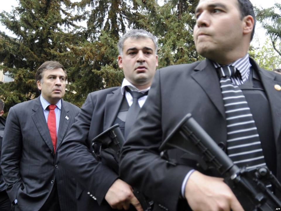 Mikheil Chacal Willy And Bodyguards
