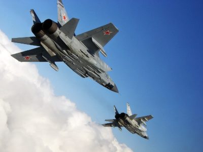 Russia Delivers Six MiG-31 Fighter Jets to Syria