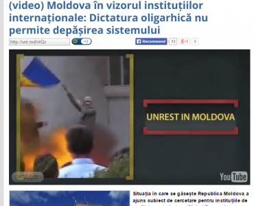 SouthFront Video Conducted Powerful Political Jitters in Moldova