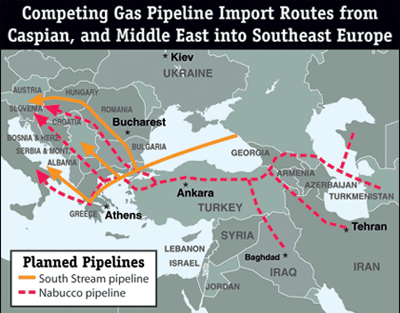 Europe Counts in Vain on Iranian Gas