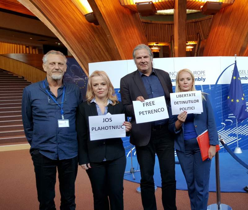MPs of all PACE Factions Demand Release of ‘Petrenko Group’ in Moldova