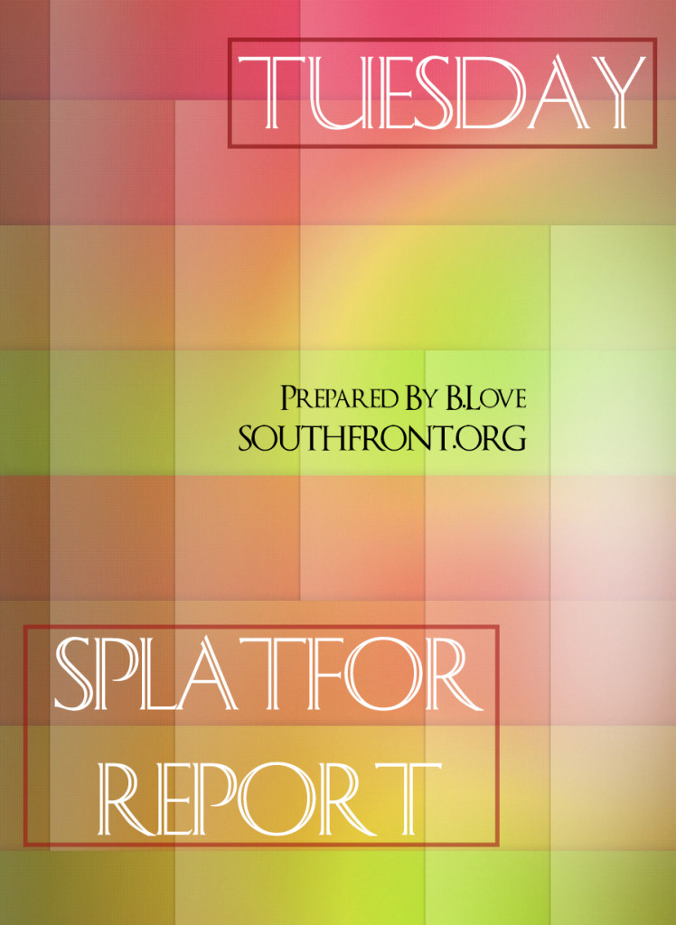 Tuesday SplatFor Report - Sep. 29, 2015
