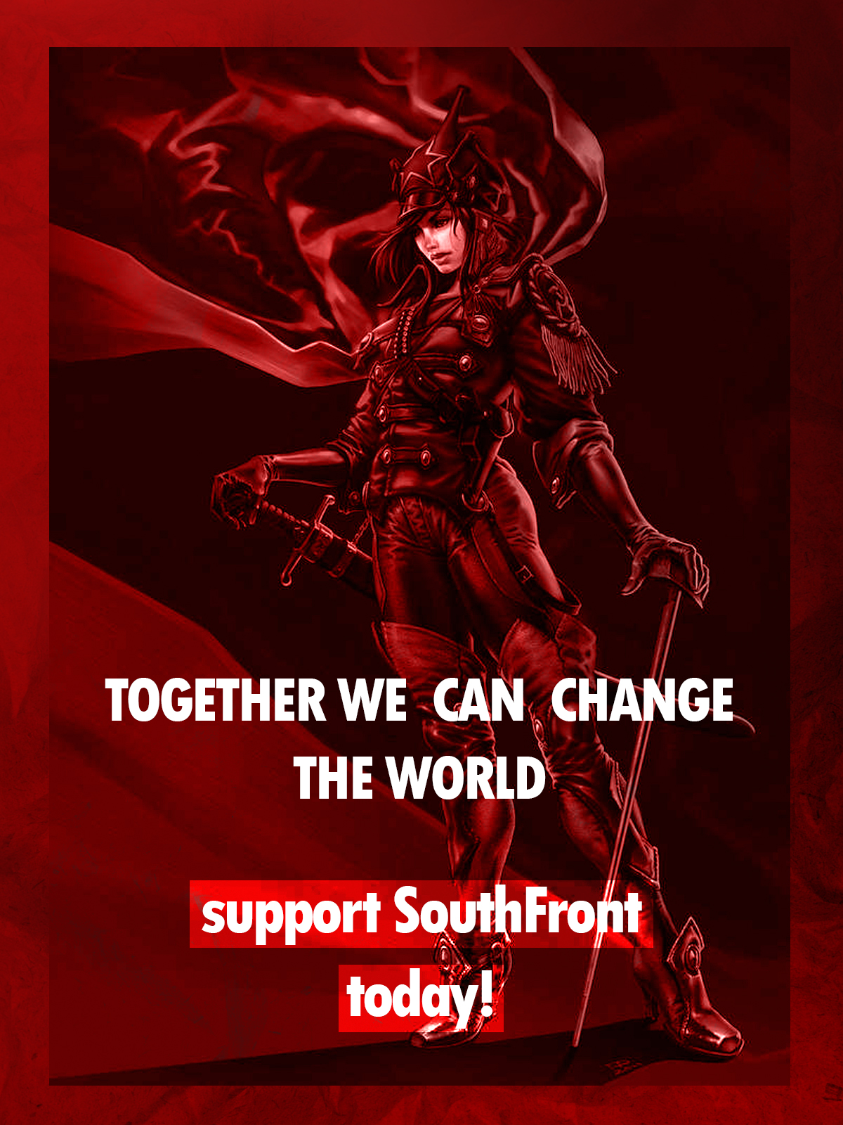 Together We Can Change the World