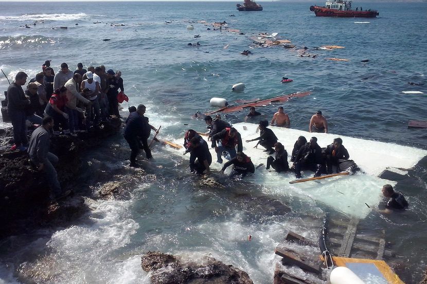 EU Started to Seizure of Smuggling Vessels In Mediterranean