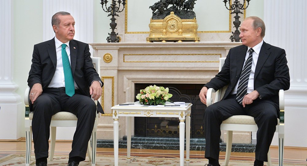 Putin VS Erdogan: Syrian Kurds Seek Alliance With Russia