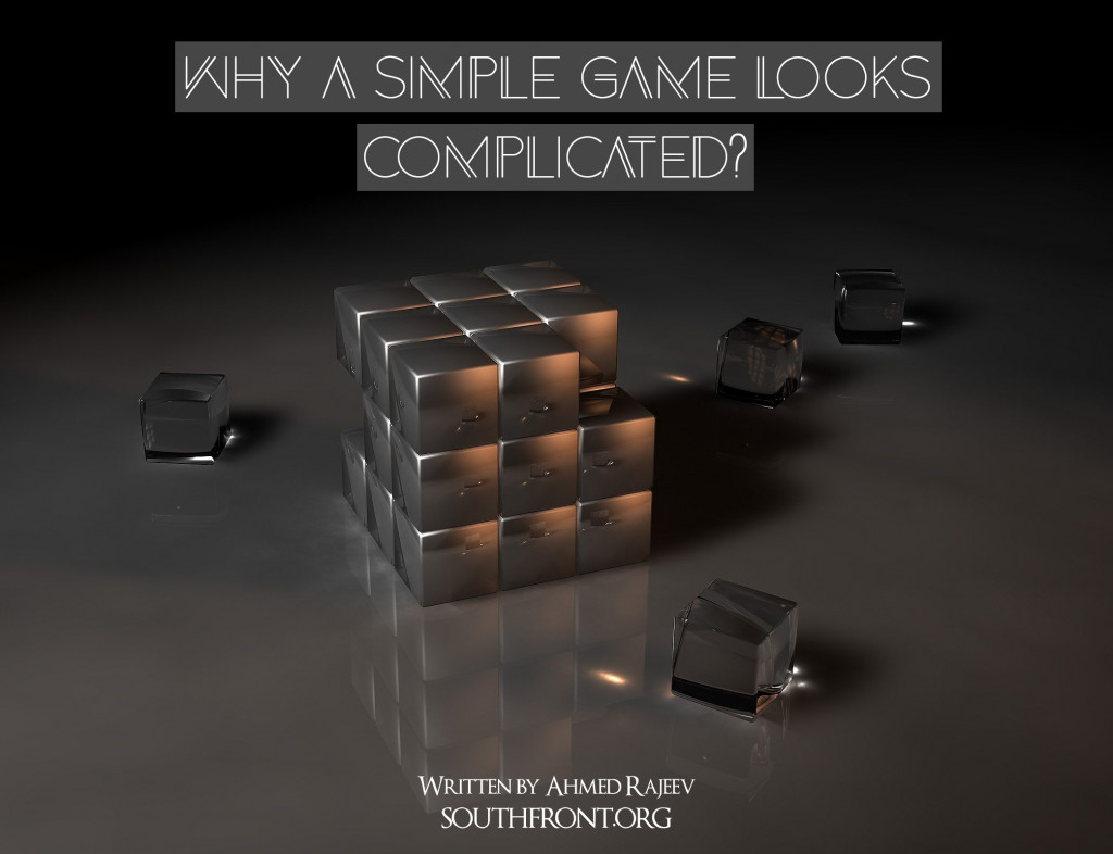 Why a simple game looks complicated?