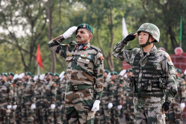 China, India begin joint military drills in Kunming