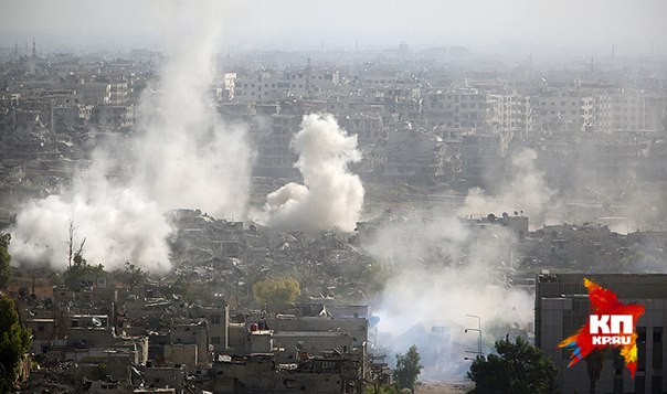 Clashes in the Damascus Suburbs (Photo Report)