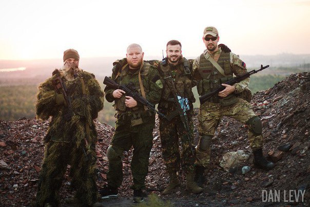 Novorossian Infantry's Exercises (Great Photo-Report)
