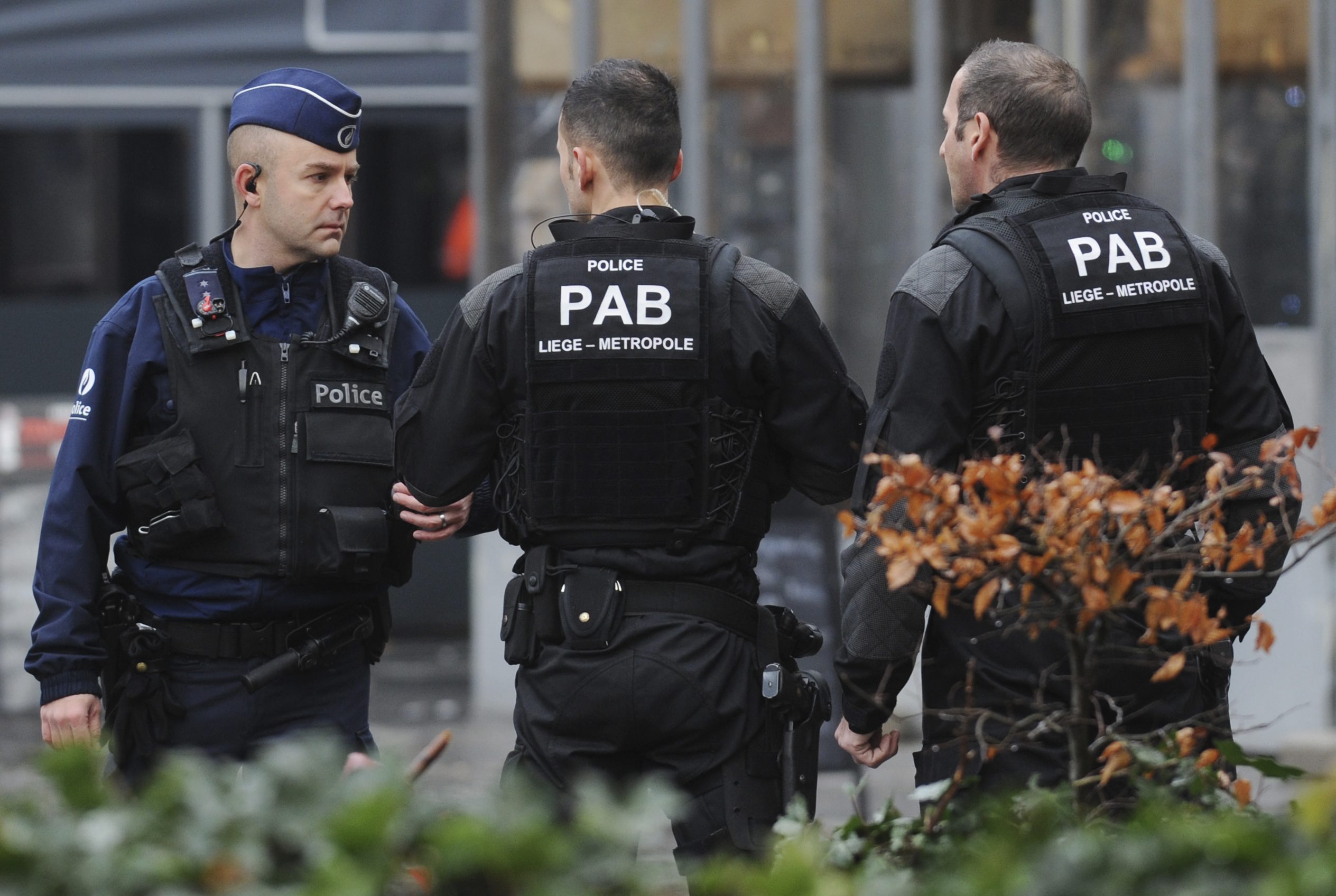 New raids were launched by the Belgian police across Brussels
