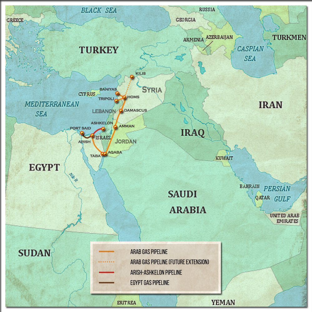 Analysis: Oil and gas pipelines in the Middle East (Exclusive)