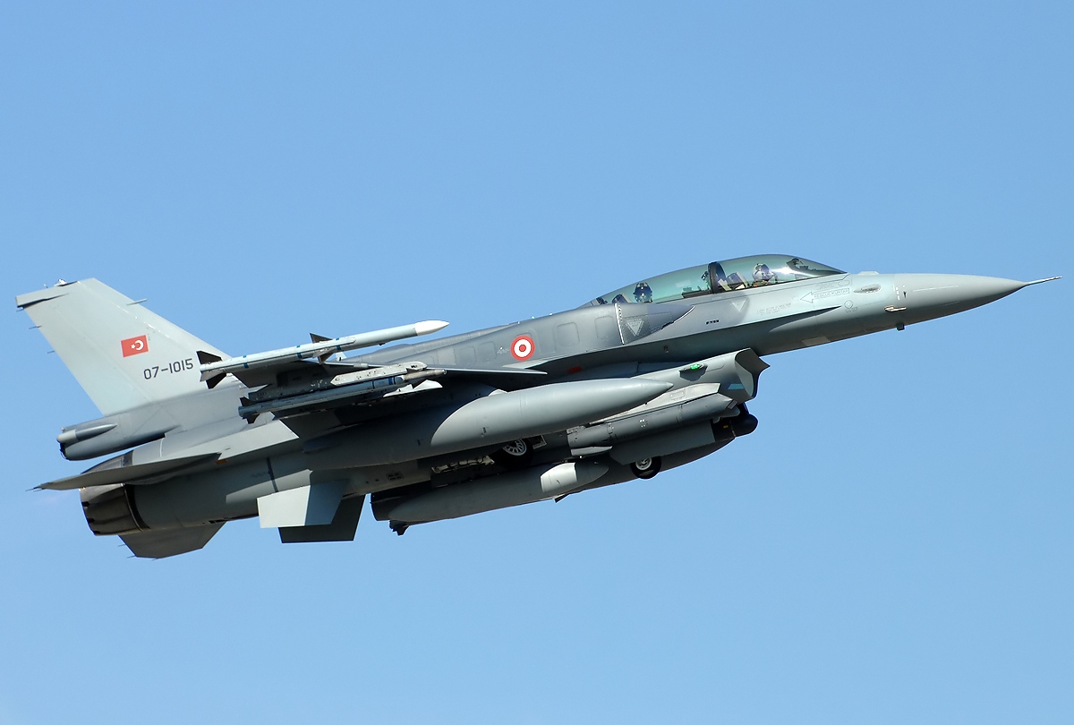 Turkey's Fighter Jets Hit 23 Targets of the PKK