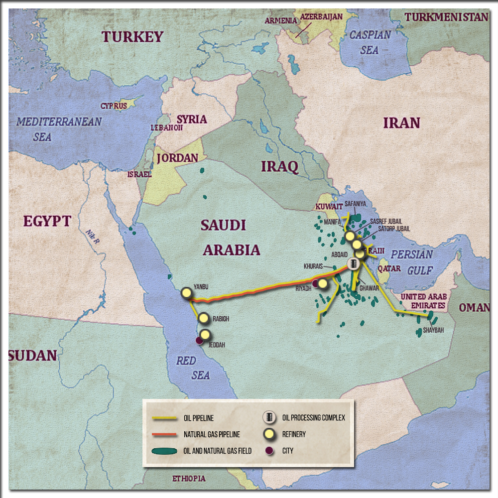 Analysis: Oil and gas pipelines in the Middle East (Exclusive)