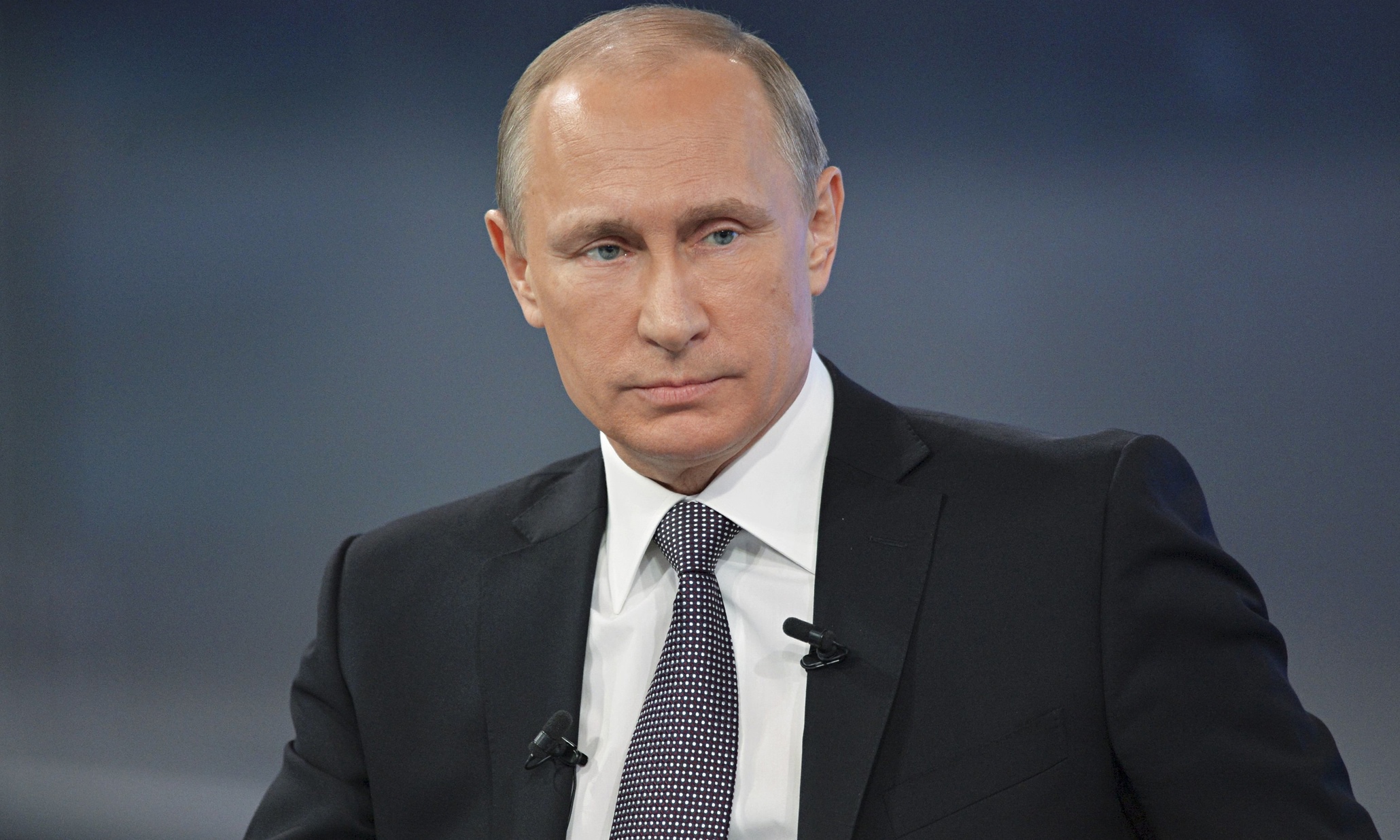Putin puts his finger where it hurts most: Many states have financed the Islamists