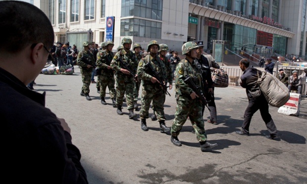 China Launched Anti-Terrorist Operation in Xinjiang