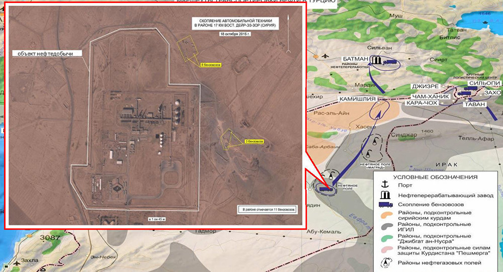 Blood Crude: ISIS Oil Smuggling Via Turkey 'Shows No Sign of Abating