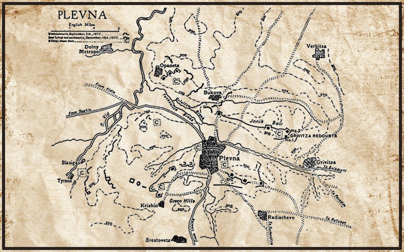 Russo-Turkish War 1877–78: Siege of Pleven