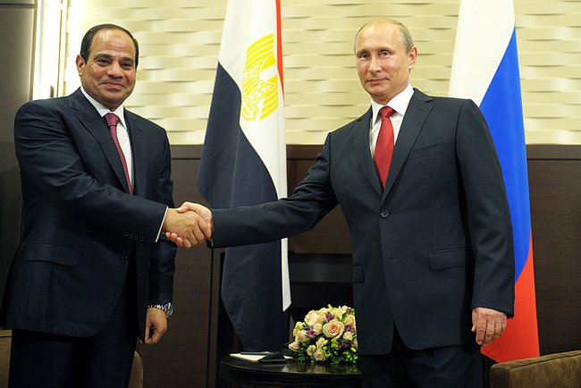 Iran 2.0? Russia to Loan Egypt $25 Billion to Build NUCLEAR Power Plant