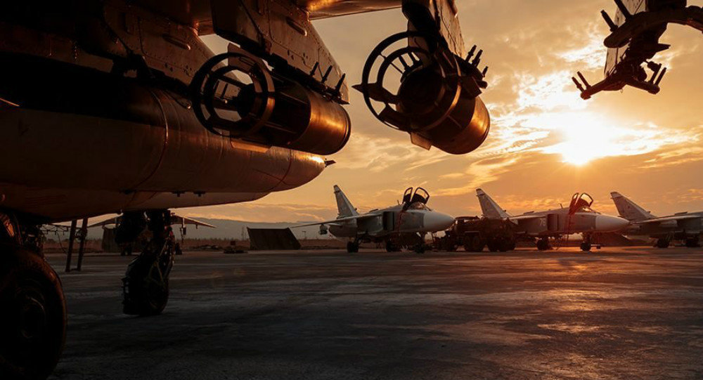 Russian Warplanes Hit 480 Terrorist Targets in Syria in 3 Days