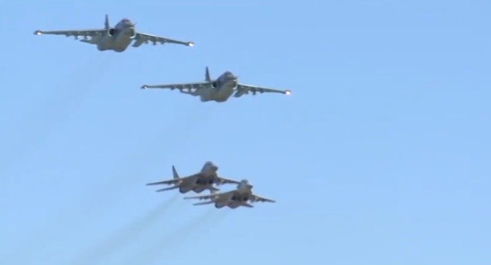 Russian and Syrian Air Forces Performed 1st Joint Task (Video)