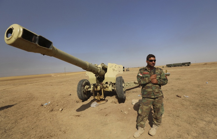 Russia supplies arms to Kurds in Iraq