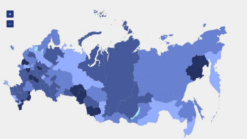 Russian Regions' Economic Ratings
