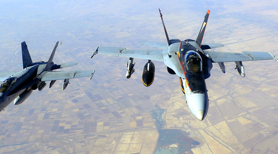 U.S. Admits Bombing Civilians in Iraq and Syria