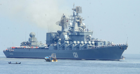Moskva missile cruiser returned to Sevastopol