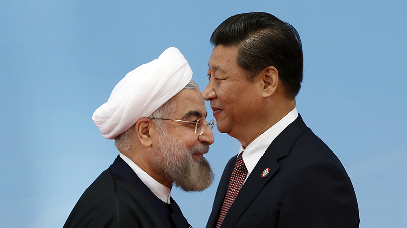 Breakthrough of China to the Middle East