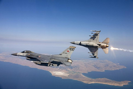 Turkish Air Force placed on "Orange Alert"