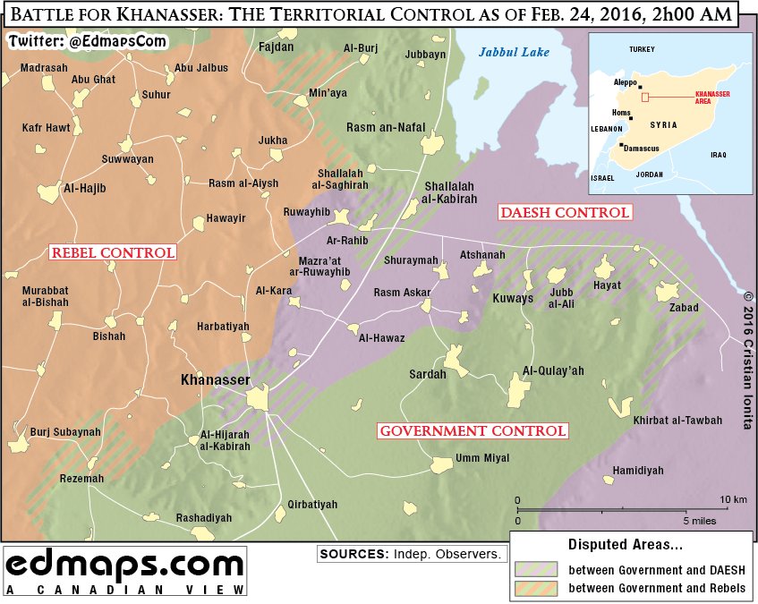 Map: Khanasser territorial control map February 24