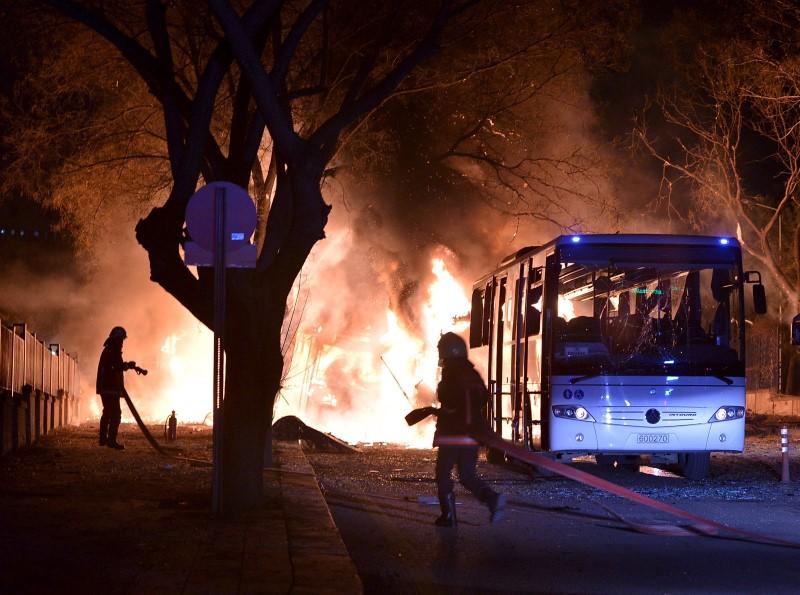 Critical Terror Attack in Ankara