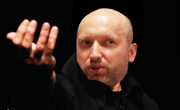 Turchynov Wet Dreams about Russia: “There will be a storm if you don't leave Crimea and Donbass!”