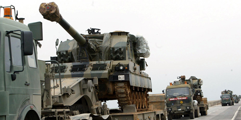 Military Analysis: The Turkish 2nd Army. Invasion Force for Syria?