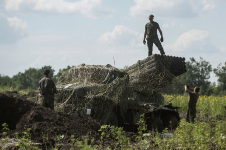 180 pieces of heavy weapons gone missing in the Ukrainian army