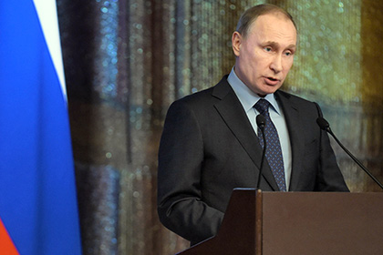 Putin explains Russian forces' objectives in Syria