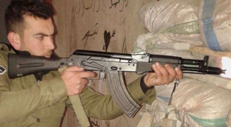 Syrian troops battle-test latest Kalashnikovs