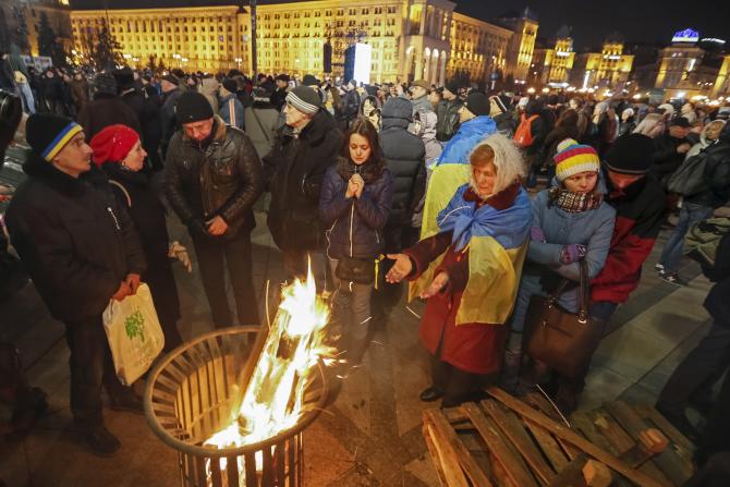 Two years after the victory of the Euromaidan in Kiev: the outcome is catastrophic