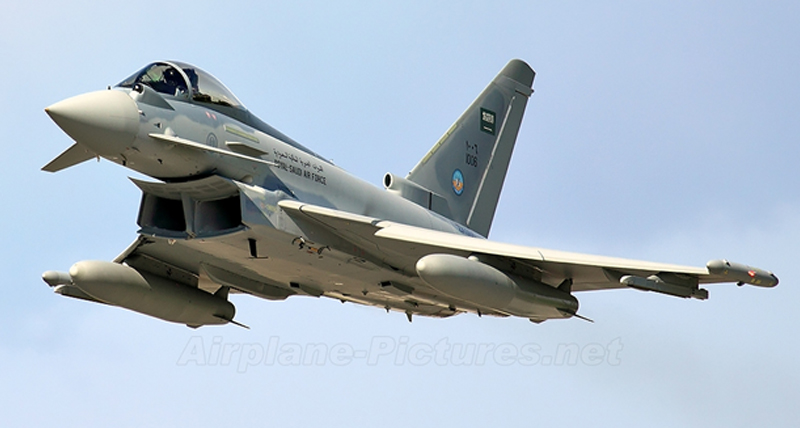 Saudi Arabia Buys 48 Typhoon Fighters Jets From U.K.