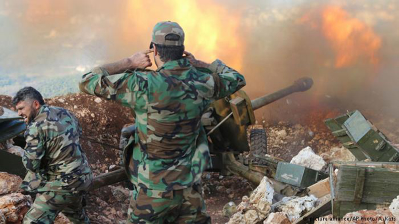 Syrian Army Pounds Militant Positions In Northern Lattakia