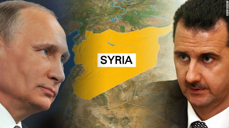 Putin ordered the withdrawal of Russian forces from Syria from March 15