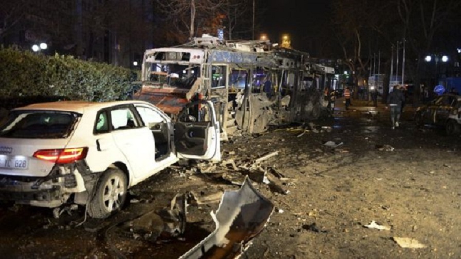 Ankara Car Bomb. The "Trace" IS ..
