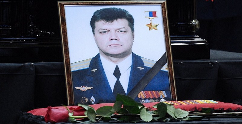 Turkey detained the gunman who took responsibility for killing Su-24M pilot last year