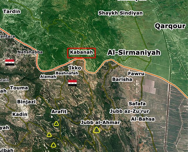 Syrian Army Advances on Kabanah in Latakia