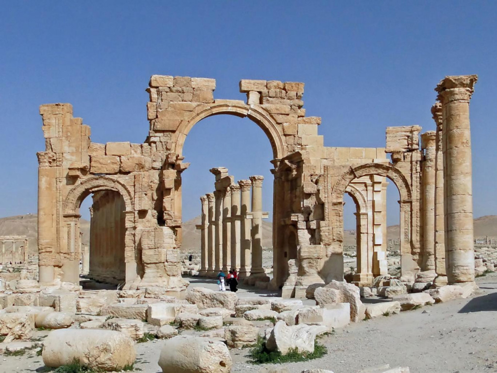 Why is David Cameron so silent on the recapture of Palmyra from the clutches of ISIS?