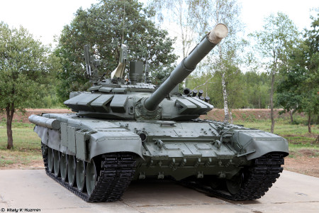 New T-72 variant to enter service