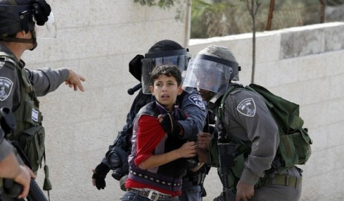 Israeli authorities continue to prosecute kids underage