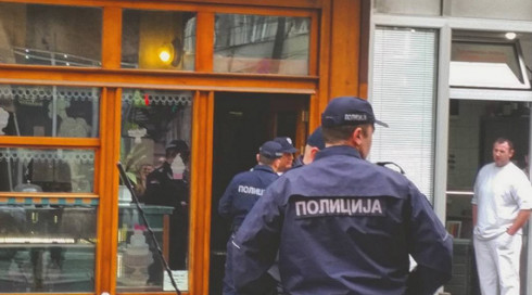 Man detonates hand grenade in Belgrade bakery